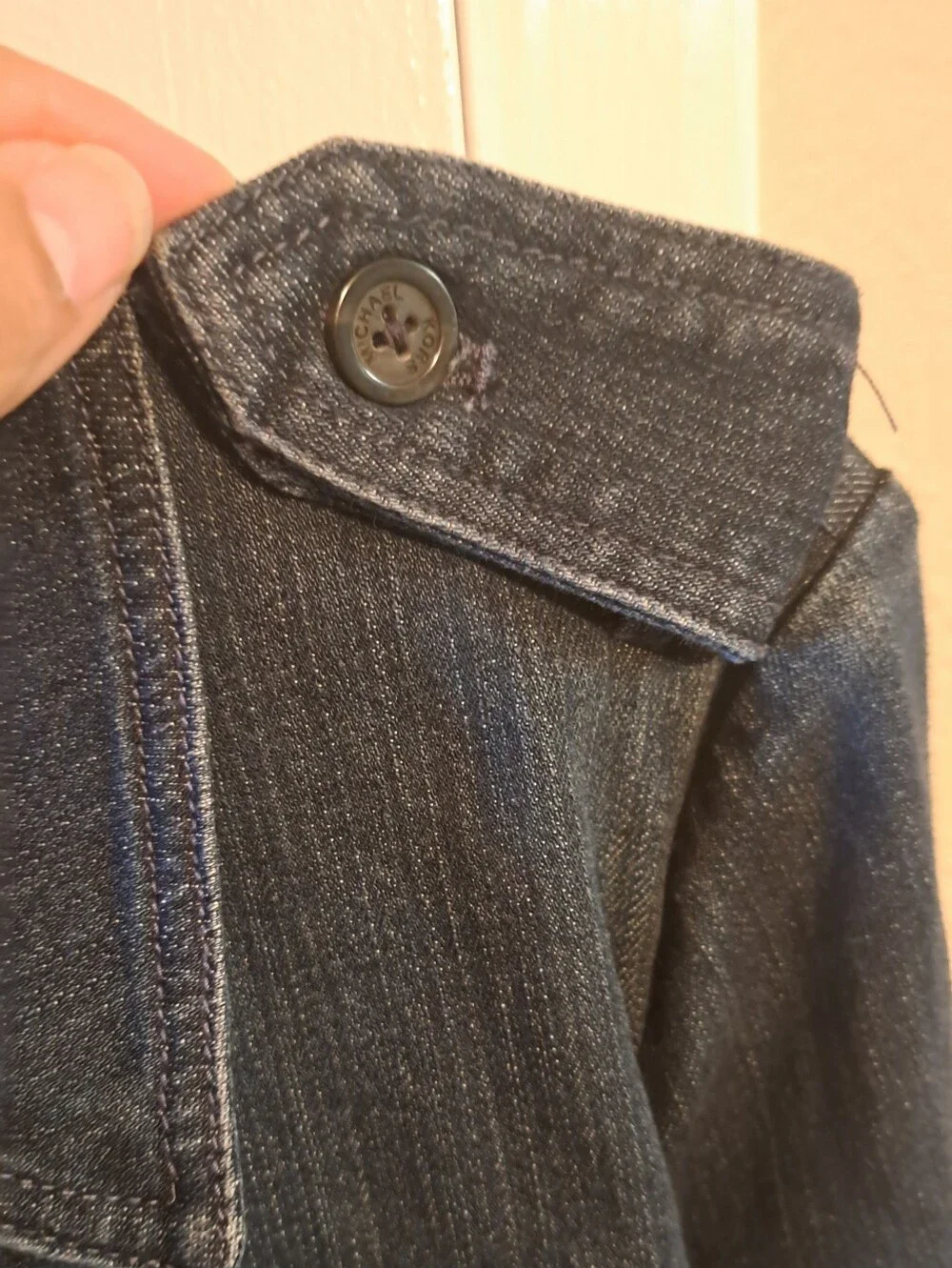 Kors, Michael Kors Multi Function Denim Trench Coat or Dress Size S